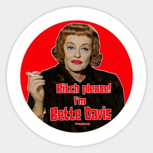 Bette Sticker